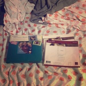 Brand new scrapbook/memory book